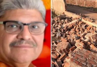 BJP नेता द्वारा बाउंड्रीवॉल तोड़ने पर विवाद ने लिया हिसक रूप लिया, मारपीट करने FIR दर्ज