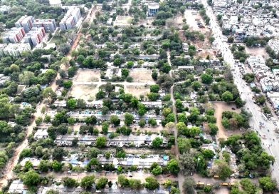 थाटीपुर पुनर्विकास योजना के तहत हाईराइज मल्टी और 800 प्लॉट बनाए