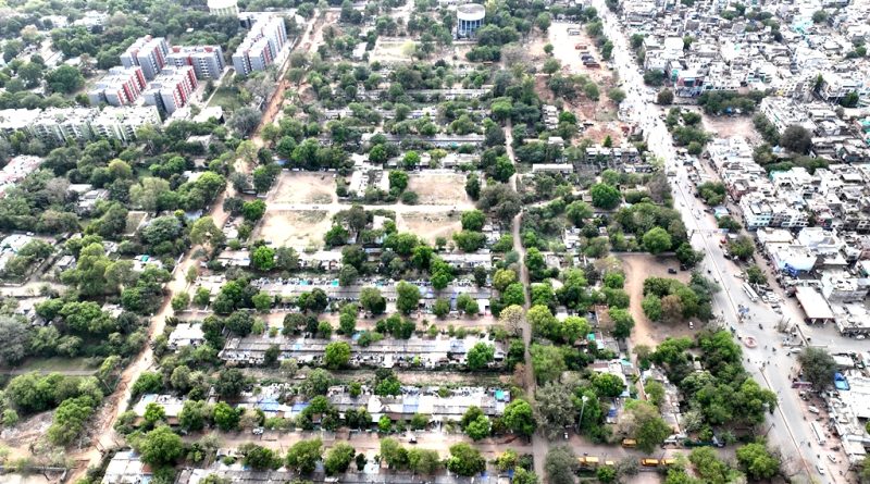 थाटीपुर पुनर्विकास योजना के तहत हाईराइज मल्टी और 800 प्लॉट बनाए