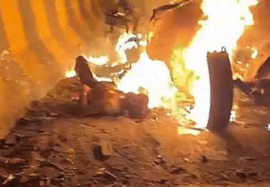 मिर्जापुर में ट्रक और बोलेरो के बीच हुई टक्क्र में 11 लोग जिन्दा जले, बोलेरों में निकलने का मौका ही नहीं मिला