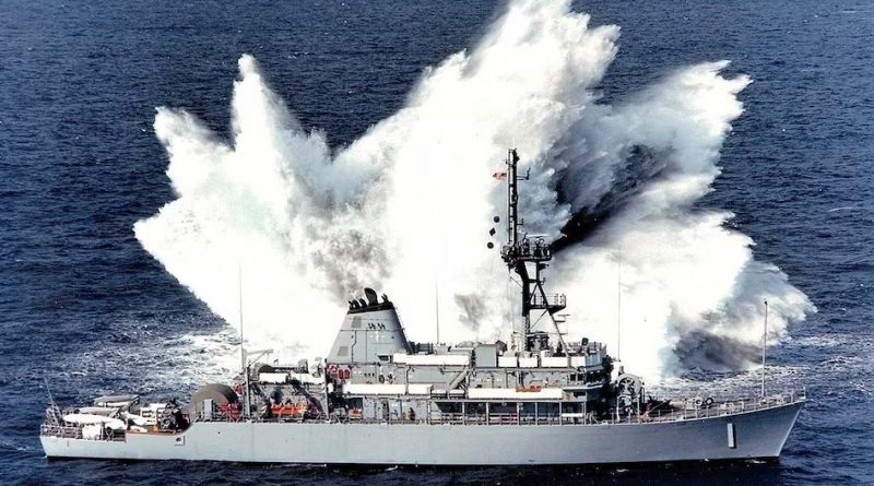 ईरान जो माइंस होर्मुज में बिछा रहा है वह कितनी खतरनाक, जहाज के टकराने पर कितना नुकसान हो सकता है