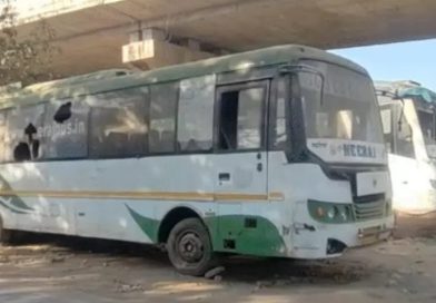 11 करोड़ रूपये खर्च के बाद स्मार्ट सिटी बस सेवा फेल, सुनसान इलाके में खड़ी बसें बनी कबाड़