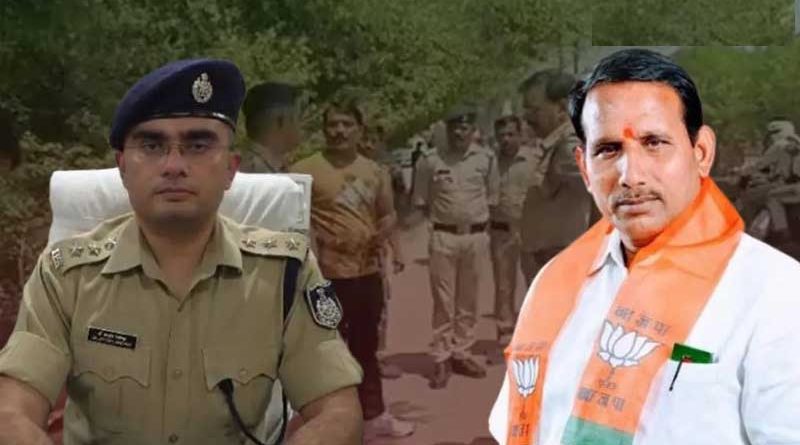 धमकी-BJP विधायक प्रीतम लोधी बोले-SDOP करैरा तेरे डैडी का नहीं है, औकात में रहें, बेटा आयेगा और चुनाव भी लड़ेगा