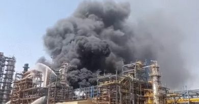 राजस्थान की पचपदरा रिफाइनरी में लगी आग, मंगलवार को पीएम उद्घाटन करने वाले हैं, कर्मचारियों को निकाला बाहर