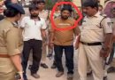 झुके सिर और लड़खाते कदम पर बदमाश बोले कि साहब अपराध नहीं करेंगे, जहां की थी फायरिंग वहीं पुलिस ने निकाला गुंडों का जुलूस