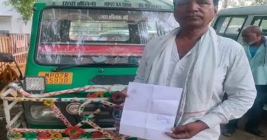 56 बार ट्रैफिक सिंग्नल जंप करने वाला टेंपों को  पुलिस ने घेराबंदी कर दबोचा, 28 हजार जुर्माना भरने के बाद ही छोडा जायेगा