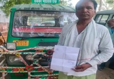 56 बार ट्रैफिक सिंग्नल जंप करने वाला टेंपों को  पुलिस ने घेराबंदी कर दबोचा, 28 हजार जुर्माना भरने के बाद ही छोडा जायेगा