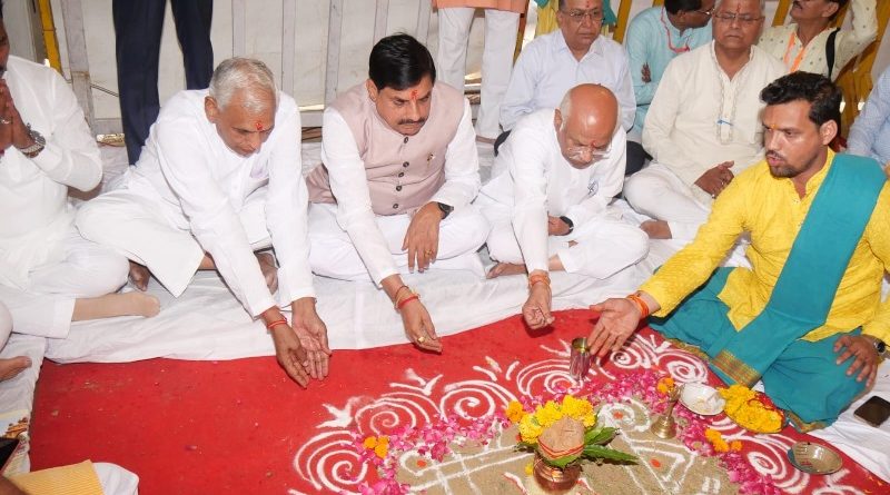 110 करोड़ रूपये की लागत से बनने वाले ऋषिगालव विश्वविद्यालय का CM ने किया भूमिपूजन