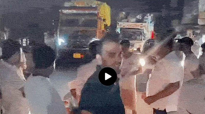 बिजली गुल होने पर आधी रात को सड़क पर उतरे लोग, 3 बजे सप्लाई बहाल होने पर खत्म किया जाम