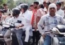 जब ऊर्जा मंत्री कार्यक्रम में ई-स्कूटर से पहुंचे, पीछे कोई का काफिला नहीं था
