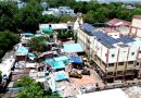 भोपाल के मानस भवन इलाके से बस्ती हटाई जा रही, 70 साल से रह रहे परिवार
