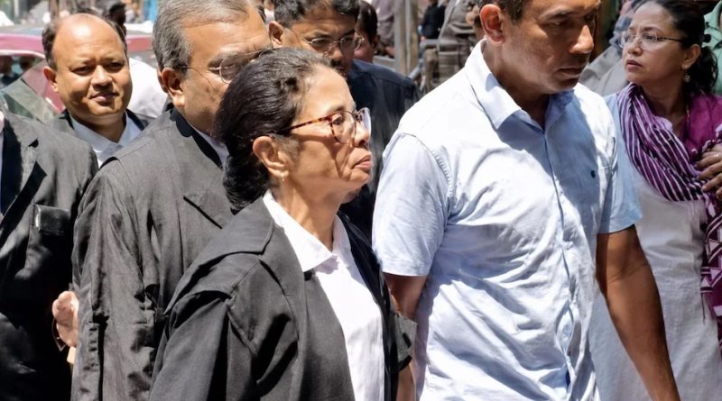 पुलिस की मौजूदगी बच्ची-महिलाओं को भी बख्शा, लूटी जा रही थी दुकानें, कलकत्ता हाईकोर्ट में ममता ने रखी दलील