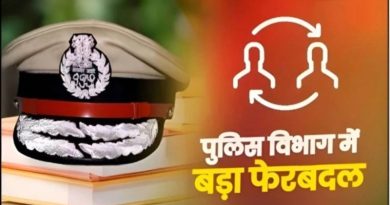 MP में 65 डीएसपी के तबादले; ग्वालियर, जबलपुर, उज्जैन के CSP बदले
