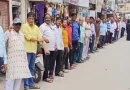 शिंदे की छावनी में प्रस्तावित फ्लाईओवर का विरोध, नागरिकों ने किया प्रदर्शन