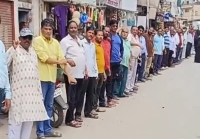 शिंदे की छावनी में प्रस्तावित फ्लाईओवर का विरोध, नागरिकों ने किया प्रदर्शन