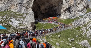 MP के 1000 से ज्यादा श्रद्धालु जम्मू-कश्मीर में फंसे