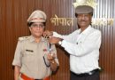 डीजीपी ने भारतीय पुलिस सेवा में नियुक्त सुमन गुर्जर सहित 6 पुलिस अधिकारियों का लगाई रैंक