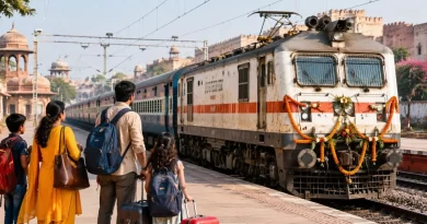 रक्षाबंधन पर रेलवे का तोहफा, ग्वालियर से गुजरेंगी तीन स्पेशल ट्रेनें