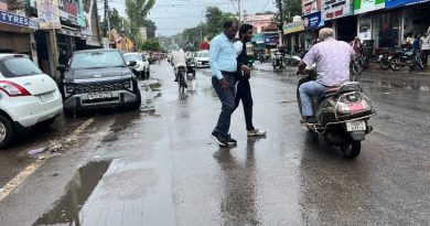 सुबह से ही फुहारों बदला मौसम का तापमान, सुहाना हुआ मौसम