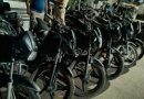 वाहन चोर गिरोह के 4 सदस्यों 6 बाइकें बरामद, चोरी में एक बालिग और 3 नाबालिग शामिल