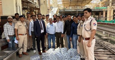 ग्वालियर में रेलवे स्टॉल-कैंटीनों पर भी छापा, खाद्य सामग्री के नमूने भोपाल भेजे