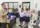 ताइवान के प्रतिनिधि प्रो. मुमिन चेन ने सिंधिया कन्या विद्यालय का दौरा किया