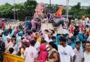सागरताल के नजदीक 2 ताल में 350 से ज्यादा किया गया गणेशजी की प्रतिमाओं का विसर्जन, हाइड्रा-क्रेन बड़ी प्रतिमायें विसर्जित