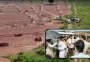 ग्वालियर में 100 बीघा वन भूमि मुक्त कराने पहुंची टीम, मशीनों के आगे लेटीं महिलाएं