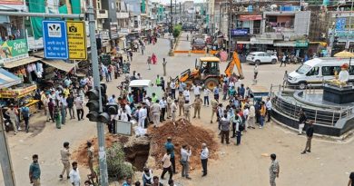 हाईकोर्ट की जांच में हुआ खुलासा-सड़क कागज में 80एमएम और मौके पर 44.45 एमएम पाई गयी, डामर की परत और एमबी है गायब