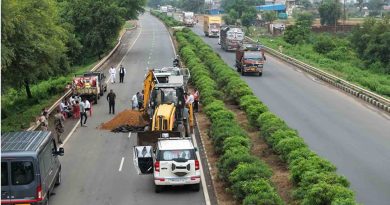 NHAI की 32km सड़क पर मिले 28 गड्डे, डामर की परत 50mm की जगह कहीं तो 25-26 तो कहीं 40mm मिली