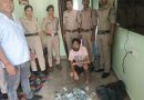 ग्वालियर में अवैध शराब पर आबकारी विभाग की कार्रवाई, 59 पाव जब्त