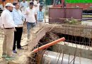 चंबल-कोतवाल जल परियोजना के कार्यों में तेजी के निर्देश, आयुक्त ने किया स्थल निरीक्षण