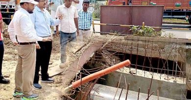 चंबल-कोतवाल जल परियोजना के कार्यों में तेजी के निर्देश, आयुक्त ने किया स्थल निरीक्षण