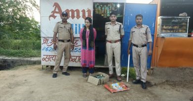 ग्वालियर में अवैध शराब के खिलाफ बड़ी कार्रवाई, 107 लीटर मदिरा और 1200 किलो गुड़ लाहन जब्त