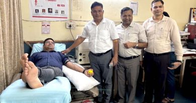 आपकी नसों से निकली कुछ बूंदें, किसी की जिंदगी में फिर से सांसे भर सकती हैं-डीन 