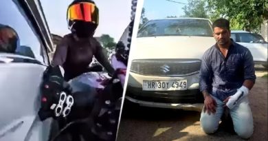 नशे में चूर और घमंड से भरे युवक ने महिला बाइकर का 2 किमी तक किया पीछा, आरोपी बैंसला ने एसआईटी की पूछताछ में किया खुलासा