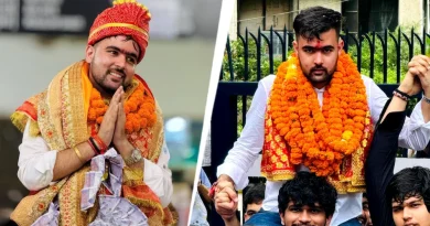 एनएसयूआई से बागी दीपांशु शौकीन की उपाध्यक्ष पर बम्पर जीत