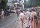 बैंक में लूट-42 लाख नगद, 23 किलो सोना हथियादबंद बदमाश फरार, पुलिस को 5 लुटेरों की तलाश