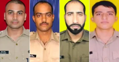 CISF जवानों के आपसी झगड़े में हुई फायरिंग में 4 जवानों की मौत