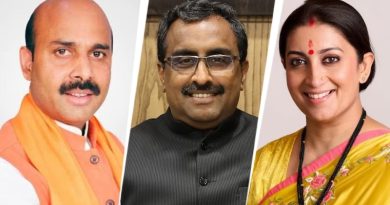 बिप्लब देव मध्यप्रदेश प्रभारी, हरियाणा और छत्तीसगढ की स्मृति ईरानी को बनाया गया