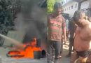 पेट्रोल पंप पर सफाई के बीच लगी आग में झुलसा टैंक क्लीनर झुलसा, हालत नाजुक