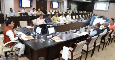 कैबिनेट की बैठक-एमपी में अग्निवीरों के लिये 20प्रतिशत आरक्षण, जल संसाधन विभाग की 4 परियोजनाओं के लिये 24,500 करोड़ रूपये स्वीकृत, वनरक्षक, जेल प्रहरी, पुलिस आरक्षक और आबकारी आरक्षक भर्ती में मिलेगा फायदा