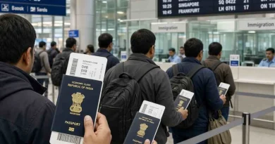 ग्वालियर में फर्जी पासपोर्ट का मामला, थाईलैंड-मलेशिया-जापान यात्रा की जानकारी सामने आई