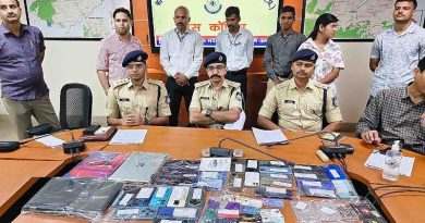 100 करोड़ का फ्रॉड-पॉश कॉलोनी विंडसर हिल में चल रहे इंटरनेशनल साइबर फ्रॉड का पुलिस ने किया खुलासा, फिल्म की तरह लगाया सेटअप, आरोपियों के श्रीलंका-दुबई से जुड़े तार