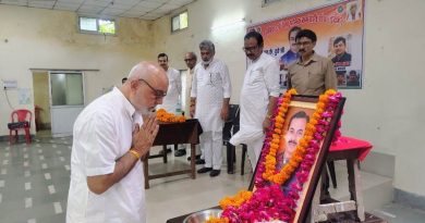 संघ से संस्थापक स्व. एलके दुबे की प्रथम पुण्यतिथि पर भावपूर्ण श्रद्धांजलि एवं स्मृति कार्यक्रम रोशनीघर में आयोजित