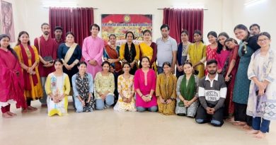 कथक साधना महोत्सव में छात्राओं ने दीं मनमोहक एकल प्रस्तुतियाँ