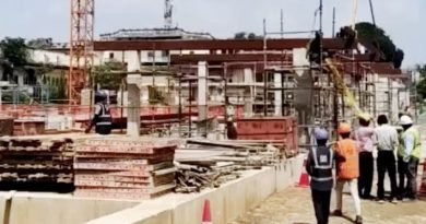 ज्योतिरादित्य सिंधिया ने मल्टीलेवल पार्किंग का किया निरीक्षण, सिंधिया बोले-फरवरी-मार्च निर्माण कार्य हो पूरा