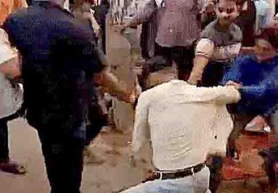 गणेश जी का पोस्टर फाड़ने के विवाद लेकर 2 पक्षों में मारपीट में 3 घायल, 5 पर नामजद FIR