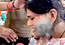 कमलाराजा अस्पताल में भर्ती पत्नी पर धारदार हथियार से अटैक, महिला ने जुड़वां बच्चों को दिया जन्म, बेटी होने से था नाराज