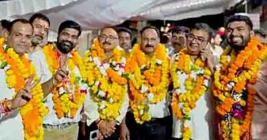 दालबाजार समिति चुनाव में अध्यक्ष पद पर दिलीप पंजवानी, सचिव श्याम बंसल निर्वाचित हुए